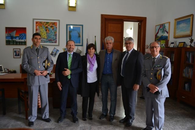 Visita Senatori Lega Nord Provincia di Latina